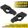 Front Bumper Brackets Assembly Replacement For 2016- Kia Sorento Set 2pcs EV