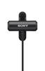 Sony Camera Lavalier Microphone ECM-LV1