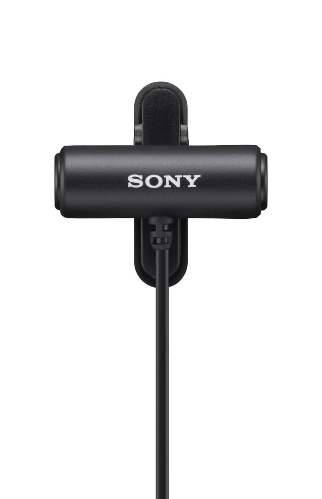 Sony Camera Lavalier Microphone ECM-LV1