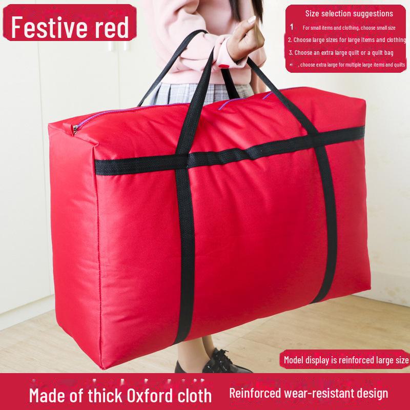 Geantă de depozitare din pânză Oxford impermeabilă extra mare pentru mutare și pilote