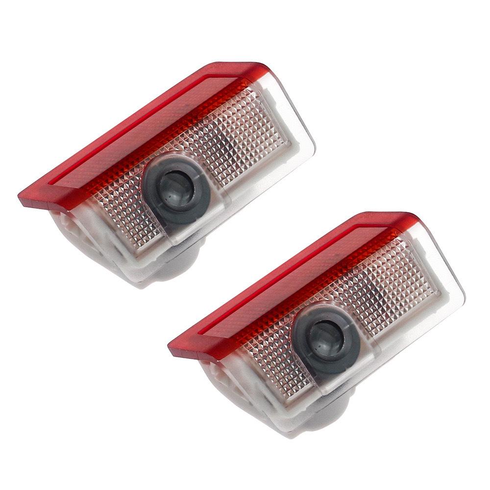 Mercedes Welcome Light: Compatible with E-Class, C-Class, S-Class, E300L, and GLC Car Door Projection Logo Light