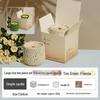 Luxury Cement Cup Aromatherapy Candle: Long-Lasting Fragrance and Elegant Ornament for a High-End Ambiance, Perfect Birthday Gift