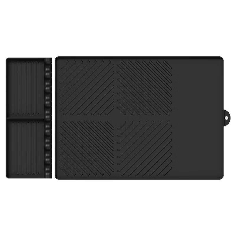 Lelejia Silicone BBQ Side Rack Mat