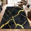 Abstract Marble Texture Carpet Living Room Nordic Decoration Sofa Area Rugs Non-slip Study Bedroom Balcony Washable Floor Mat