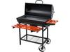 Holzkohlegrill mit Deckel, Rost 71*34.5cm - W-99908