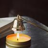 Candle Wicks Horn Cover Candle Damper Long Handle Bell Shape Candle Accessories  Candlelight Dinner