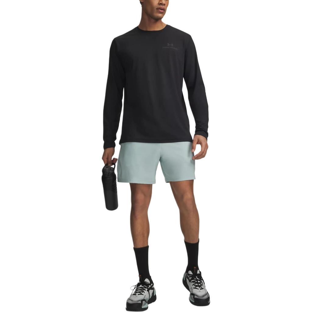 Under Armour Woven Sports Mid-Rise Casual Shorts Men shorts 6009865-477