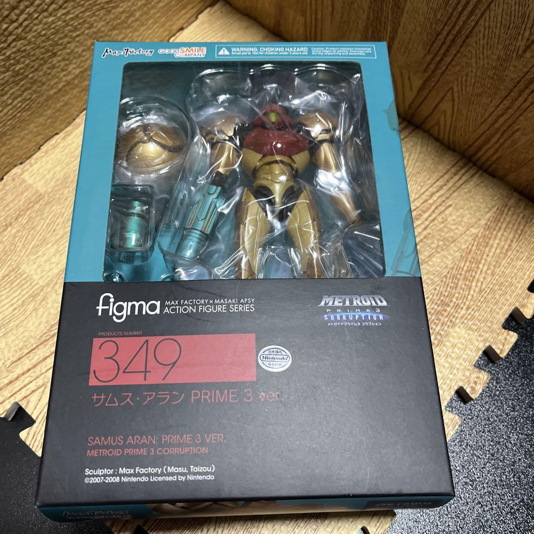 

[Б/У] figma Самус Аран PRIME 3 версия