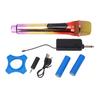 Wireless Microphone Intelligent Noise Reduction Clear Sound Pickup Rechargeable Handheld Dynamic Mic System