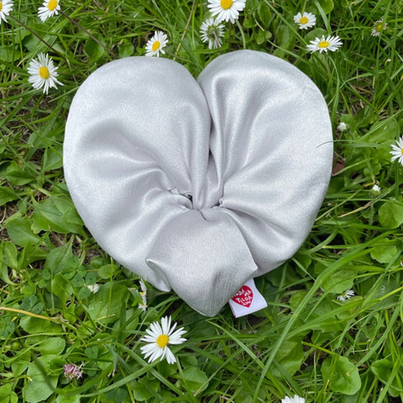 

Тильда Ма Тильда Храброе Сердце Резинка для волос_серебристая FREE