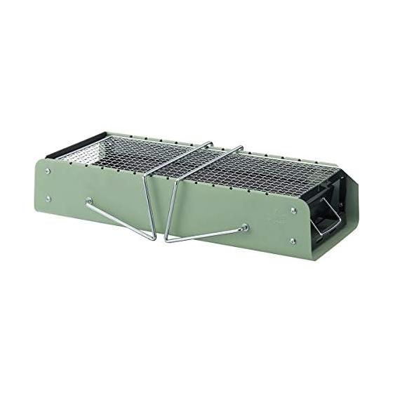 LOGOS Tabletop Robata Grill M 81060940 (Approx.) Width 50 x Depth 23.5 x Height 18 cm