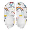 Cartoon Printed EVA Casual Clogs for Women Men Soft Sole Flexible Breathable Slip On Sandals Slippers Summer Daily Leisure Shoes
