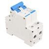 82*75*36mm 2 Pole Circuit Breaker DZ47‑63 2P 32A Current Circuit Breaker  Home Decoration