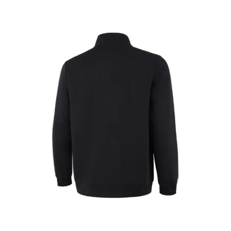 Li Ning Sweatshirts Men's Stand Collar Moderate Cardigan AWDV301-1