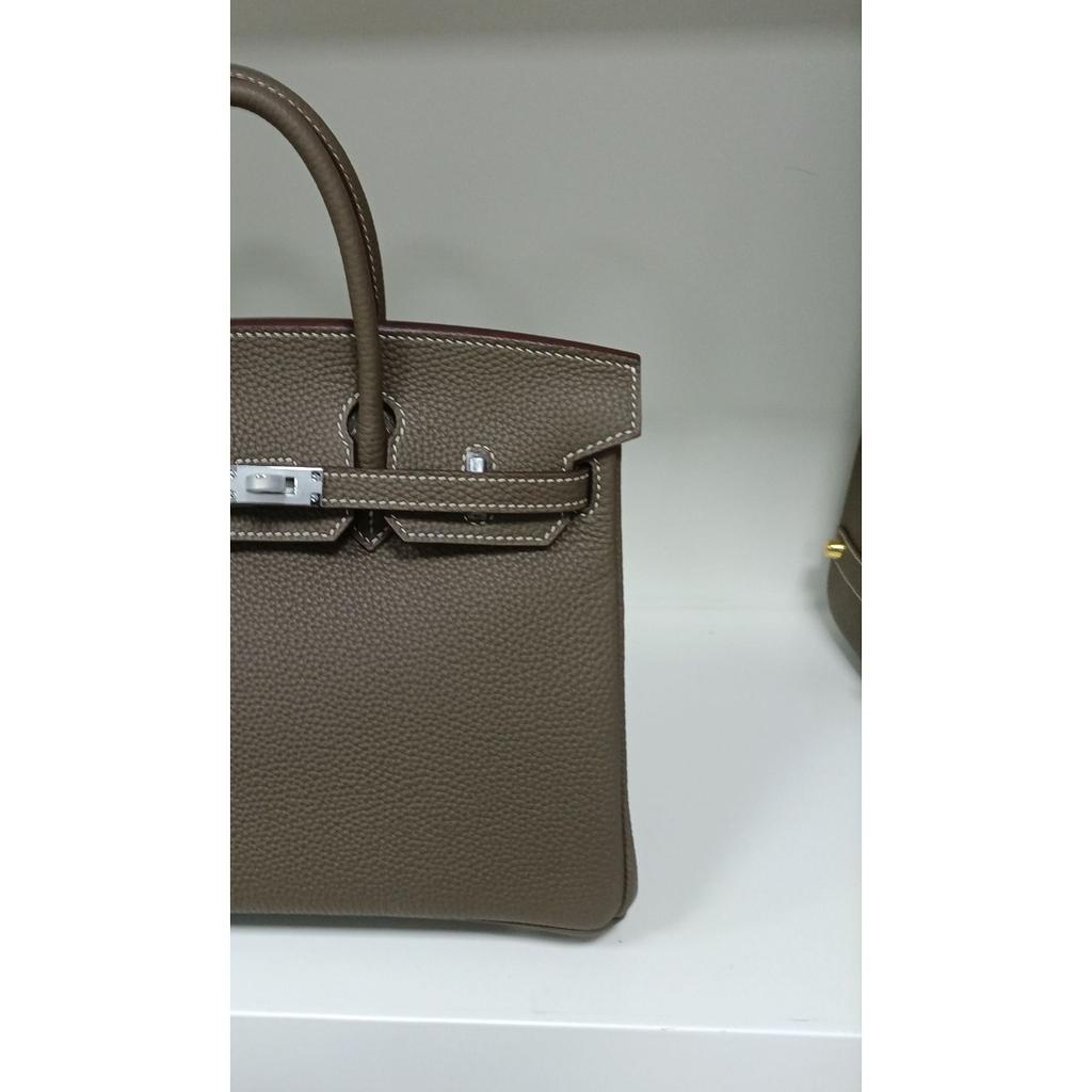 Special offer, original single pair of wax thread, hand-sewn platinum, platinum bag, handbag, casual display, young selection of silver buckle