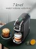 HiBREW H2B 5 In 1 Multiple Capsule Coffee Machine, Hot/Cold Coffee Maker, 19 Bar Pressure Extraction, 600ml Removable Watertank 