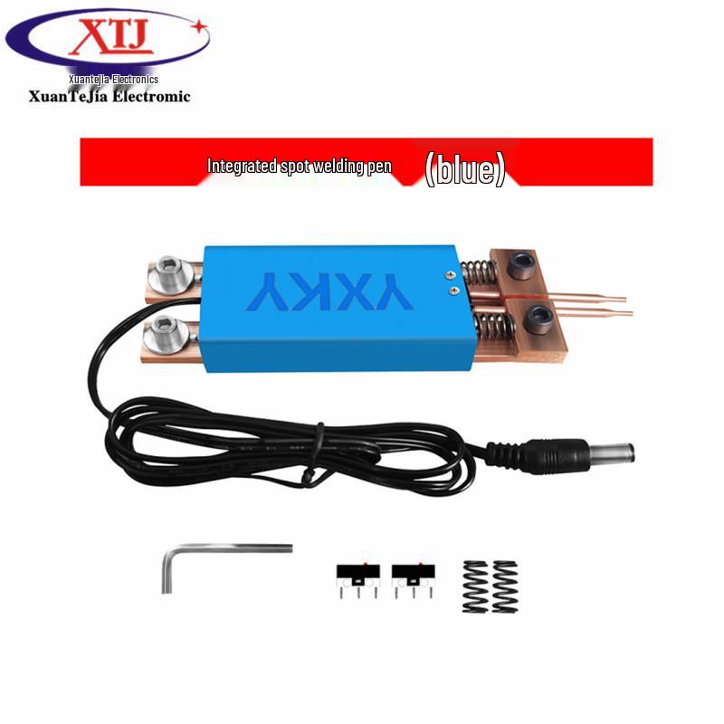 Automatic DIY Spot Welder Handheld Pen - Available in Black, White, Cyan, Blue