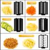SOKANY1180 Multifunctional Vegetable Slicer Shredder, Household Potato Carrot Cucumber Cutter, Efficient Food Prep Kitchen Gadget