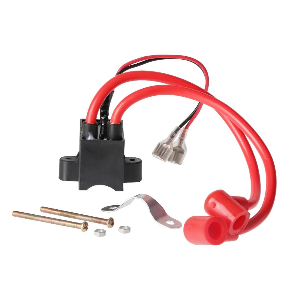 LD100 Upgraded CDI Motor Capacitor Discharge Ignition for YD100 Gas Motorized Bicycle 66cc 80cc 100cc Two Head Ignition System