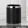 Xuan Yong 14L Modern Lidless Double-Layer Trash Can