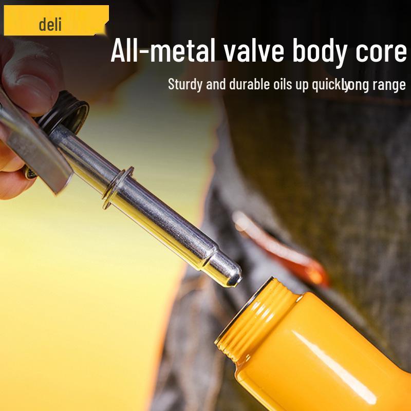 Deli High-Pressure Manual Oil Drip and Lubricant Can