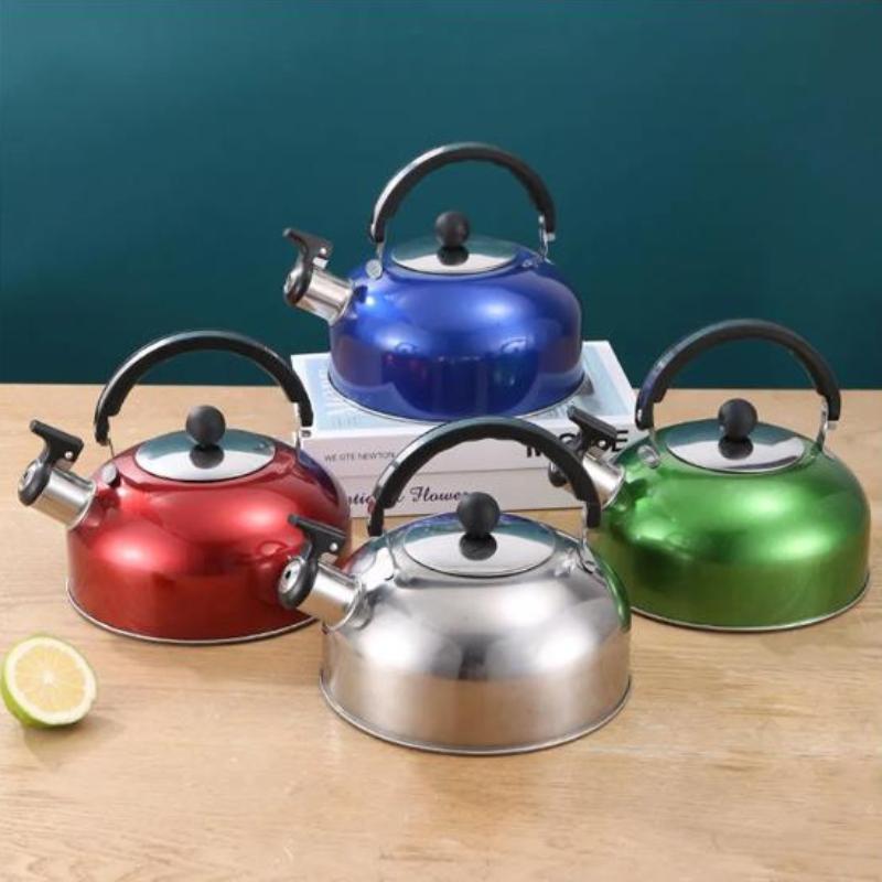 Stainless Steel Kettle, Flat Bottomed Household Gift, Hemispherical Ringing Sound, Flat Bottomed Induction Cooker, Water Kettle, Hot Water Kettle