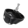 Cleaning Device Front Castor Wheel Assembly Part Front Castor Wheel Assembly Part Improved Maneuverability Compatible Models