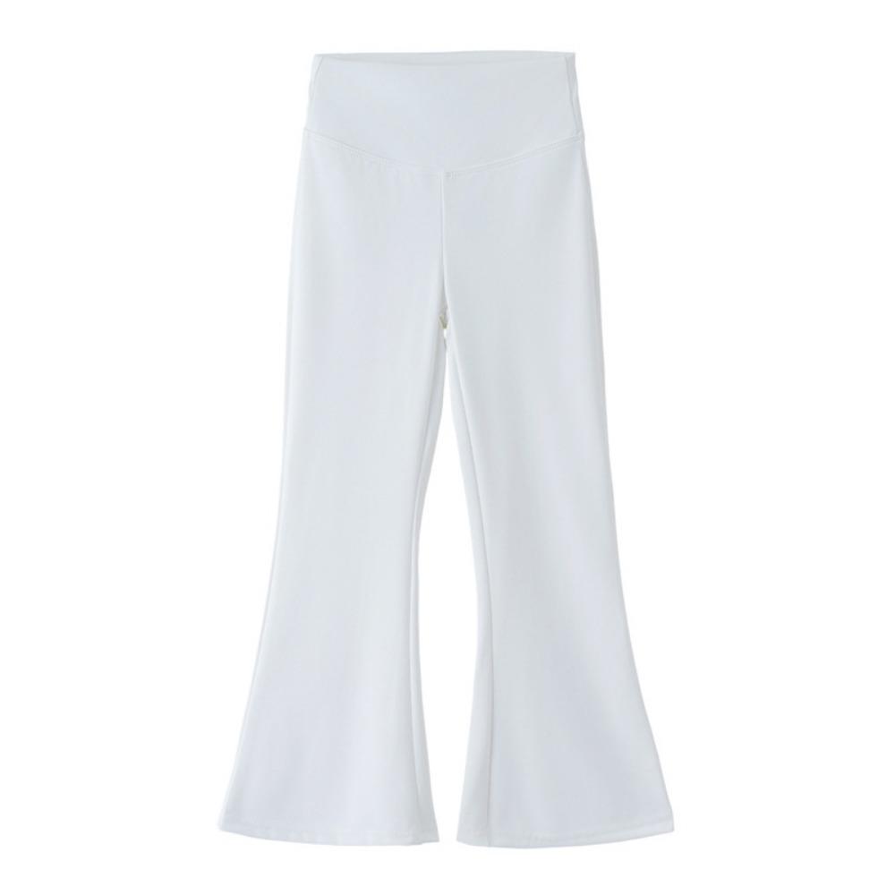 Spring and Fall Girls Flared Pants Children's High-waisted Shark Pants Children's Fall Bottoms