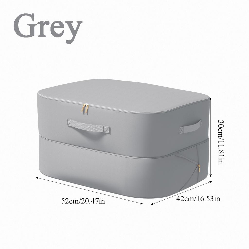 1Pcs Storage Compression Bag Large Capacity Moisture-Proof Clothing Quilt Moving Bag Dust-Proof Travel Bag Home Storage Bags