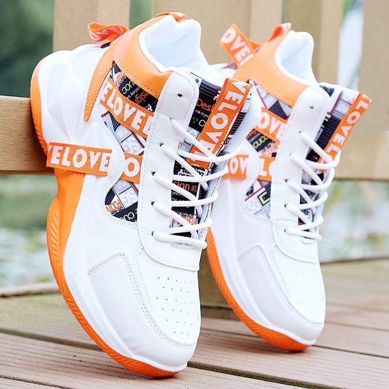 

Мужские износостойкие нескользящие высокие кроссовки для спортзала с амортизацией Мужские баскетбольные кроссовки Дышащая спортивная обувь Мужские кроссовки Zapatillas 38