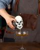 Stainless Steel Skull Cocktail Strainer Bar Strainer