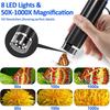 A96I-Wireless Digital Microscope,50X-1000X Magnification Wifi Camera Handheld Pocket Microscope Camera For IOS Android Phone