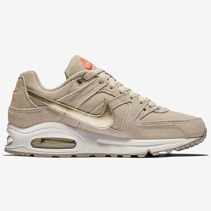 Nike W Air Max Command Premium Women's/Unisex Retro Sneakers String Gold 23.0cm