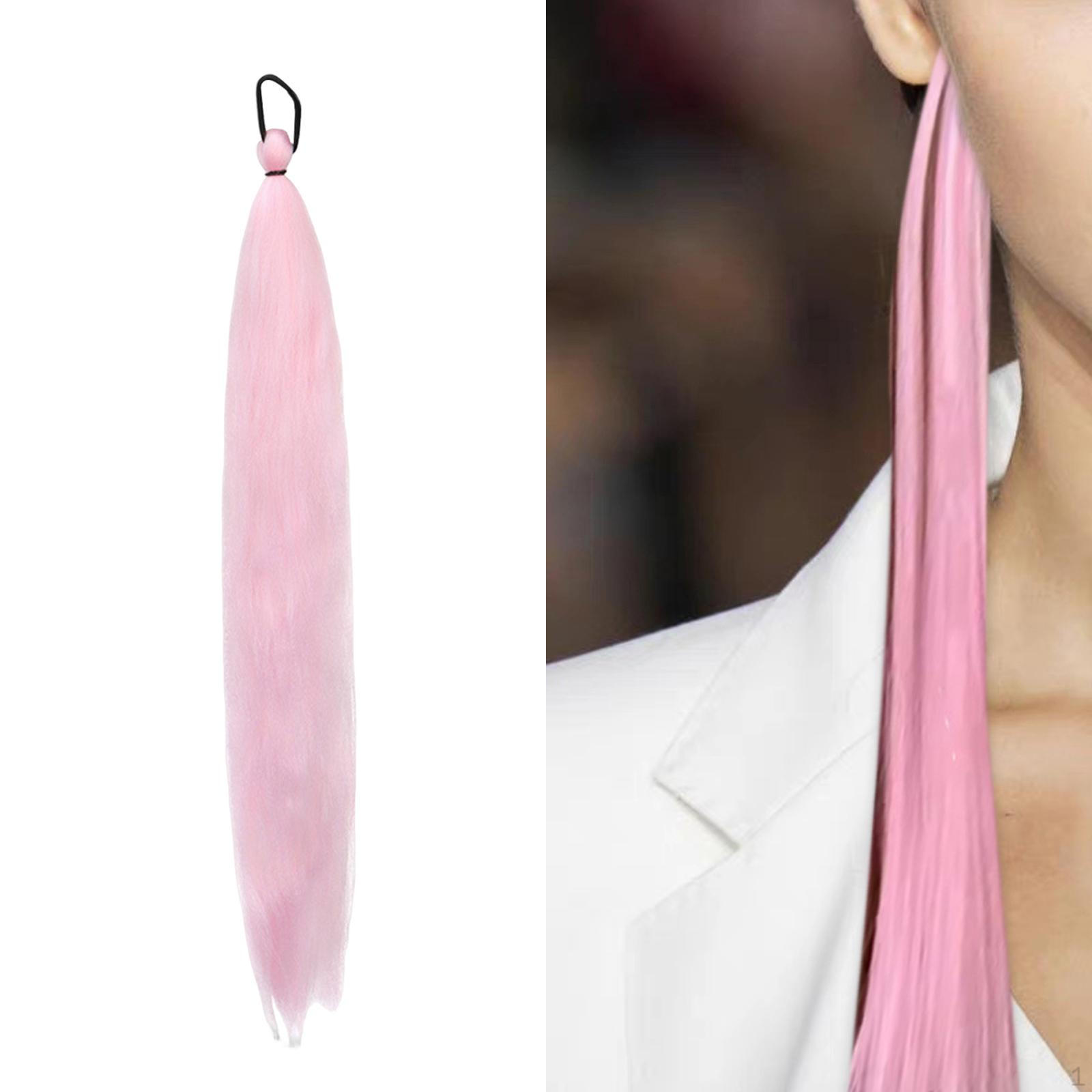 

Парик для волос с хвостиком, парик из высокотемпературного волокна для макияжа, дня рождения, представления A16