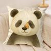 Vintage Flowers and Animals Cushion Cover Soft Plush Throw Pillow Cover  DoubleSided Printed Cushion Case  Sofa  Home Decor