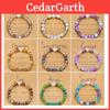 Pulseras de Constelaciones Hechas a Mano con Cuentas de Piedra Para Ideas de Regalo de Verano