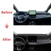Dla Toyota Corolla E210 2019-2025 Mata na deskę rozdzielczą samochodu Pokrycie deski rozdzielczej Podkładka Osłona przeciwsłoneczna Dywanik ochronny Akcesoria DashMat