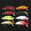 Zmart sada 56 nástrah všemocný mix wobler crankbait swing bit minnow cock spinner