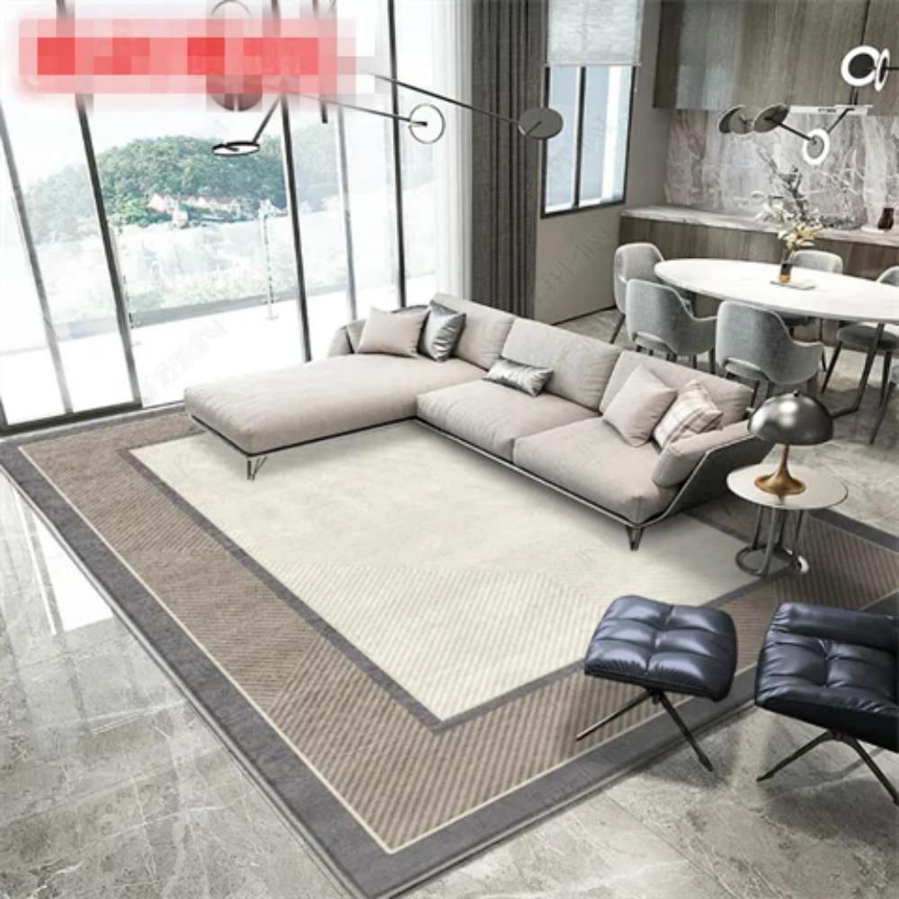 New Chinese Style Rugs Living Room Non-slip Sofa and Coffee Table Mat Easy Clean Decoration Home Carpet for Rooms Customizable