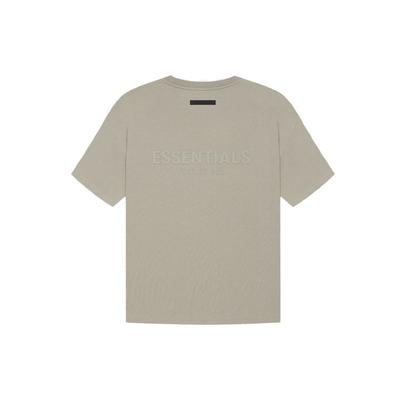 Short Sleeve Logo Tee Unisex Tops Moss FOG-SS21-584