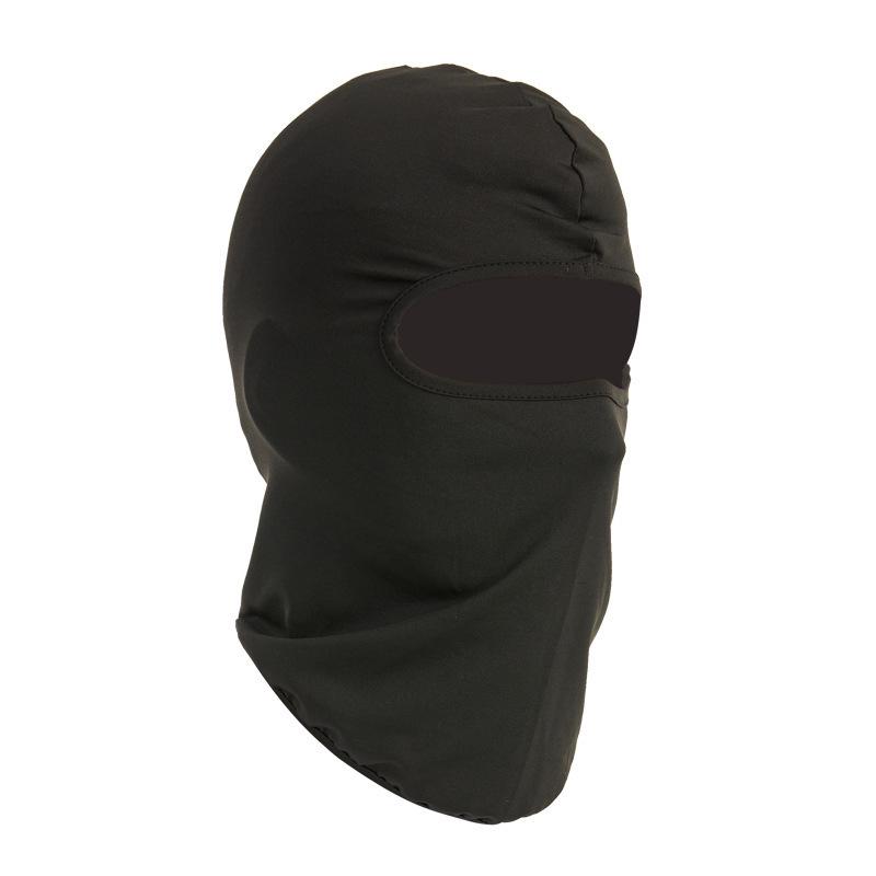 Summer Ice Silk Windproof Sunscreen Mask for Outdoor Riding