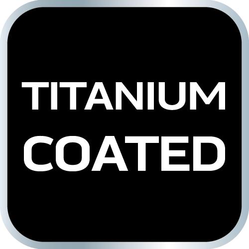 Forged scissors, titanium finish 200mm