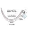 Ethnic Style Metal Tassel Shoe Chain With Peace Lock For Boho Fashion Accessory