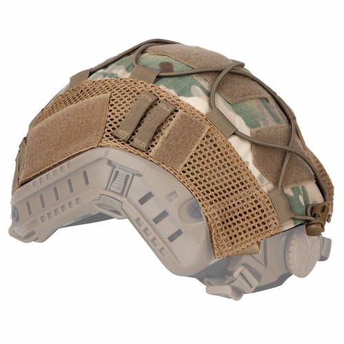 Tactical Multicam Helmet Cover Cloth for FAST Helmets (Helmet not included)
