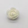 Artificial Rose Durable Non-Withered Foam Simulation Rose Head 3.5cm Fake Rose Head DIY Baby Shower Decoration Simulated Rose Head