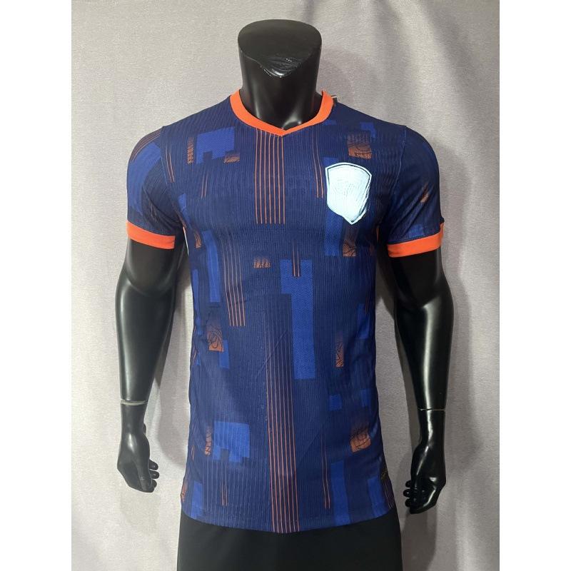 Spot 2425 European Cup German football jersey France Italy England Netherlands player version jersey S