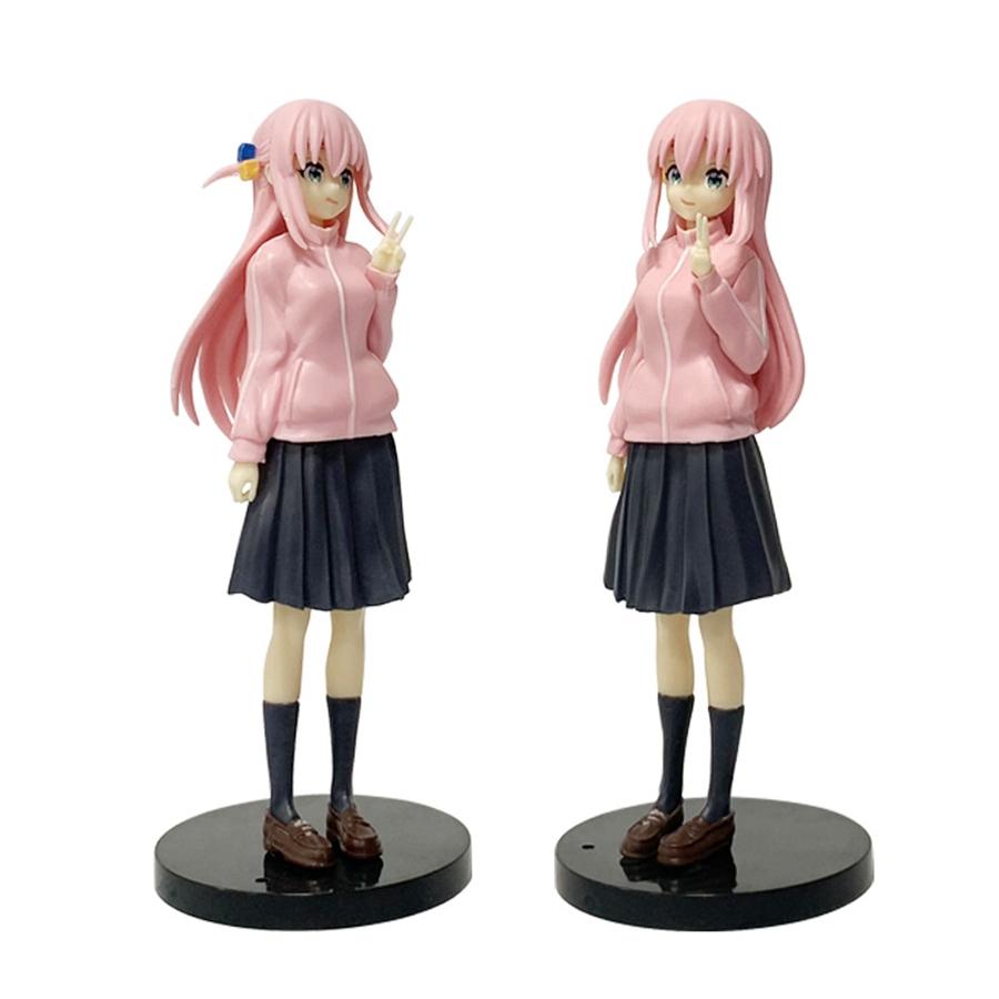 Anime Figure Gotoh Hitori Action Figure Guitarist Girl Figure Collections Model Doll Toy