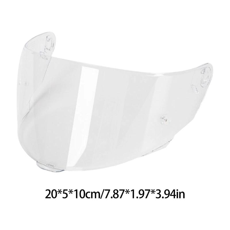 Motorbike Helmets Visors Lens Shield Full Face Shield for COURSE Helmets Replacement Lens Visors