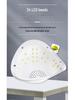 SUN12C34S 48W Nail Lamp: Touchscreen, Intelligent Induction Phototherapy System