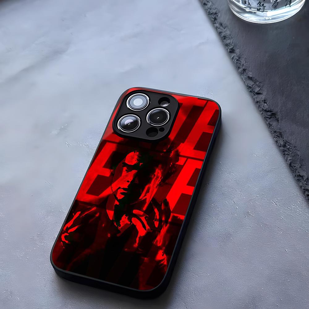 Dexter Morgan Pouzdro na telefon Tvrzené sklo Pro IPhone 17 13 14 16 12 15 11 Pro Max Plus Mini X XR SE2020 Coque